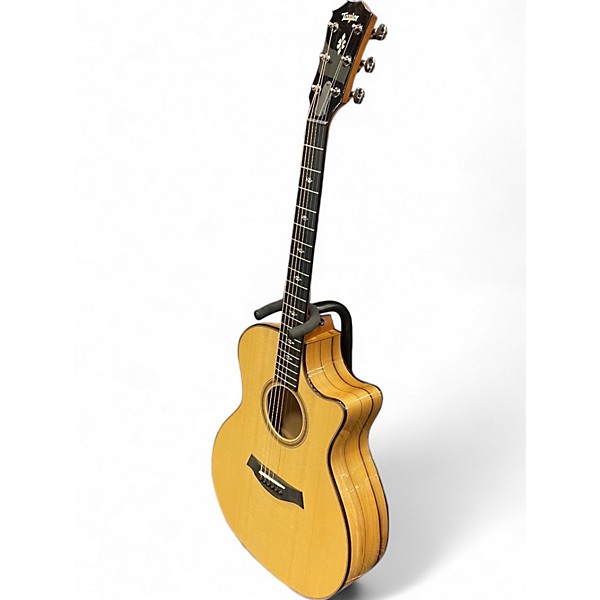 Used 2021 Taylor 714CE Ltd Sassafras Acoustic Guitar