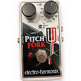 Used Electro-Harmonix Pitch Fork Polyphonic Pitch Shifting Effect Pedal