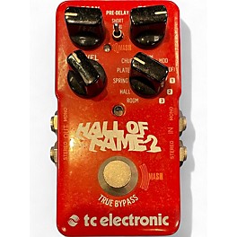Used TC Electronic Hall Of Fame 2 Reverb Effect Pedal
