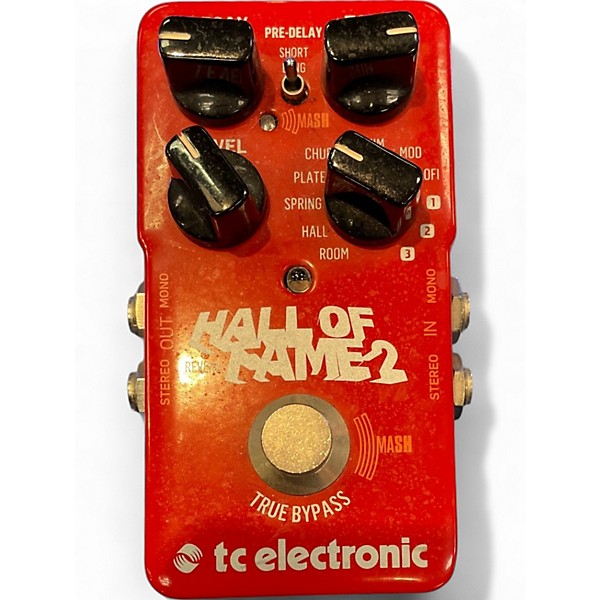 Used TC Electronic Hall Of Fame 2 Reverb Effect Pedal