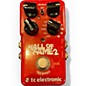 Used TC Electronic Hall Of Fame 2 Reverb Effect Pedal