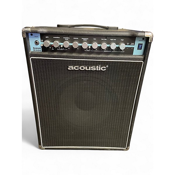 Used Acoustic B100C Bass Combo Amp