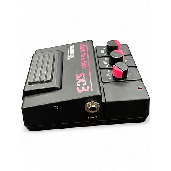 Used Washburn STACK IN A BOX SX:3 Effect Pedal