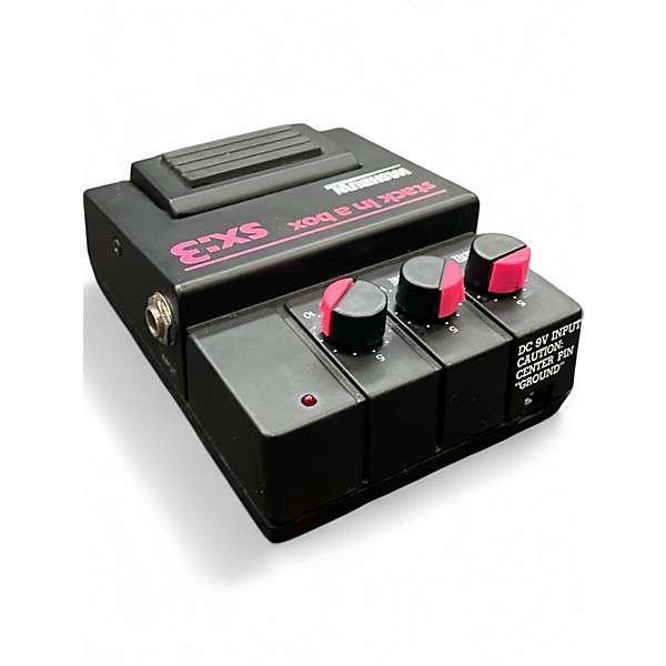 Used Washburn STACK IN A BOX SX:3 Effect Pedal