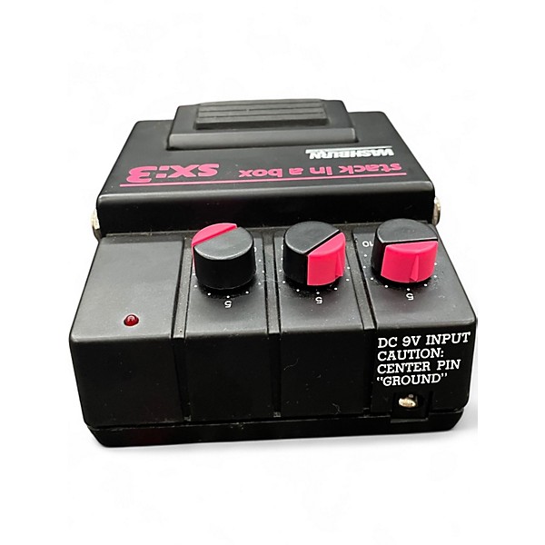 Used Washburn STACK IN A BOX SX:3 Effect Pedal
