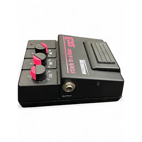 Used Washburn STACK IN A BOX SX:3 Effect Pedal
