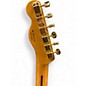 Used Fender Buck Owens Telecaster Red, Silver, Blue Sparkle Solid Body Electric Guitar