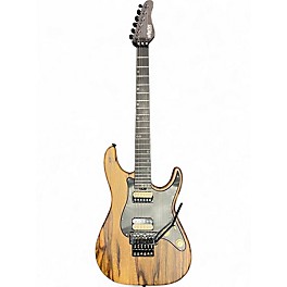 Used Schecter Guitar Research Sun Valley Super Shredder Black Limba Solid Body Electric Guitar