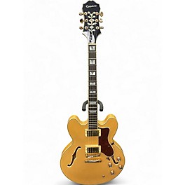 Used Epiphone Sheraton II Natural Hollow Body Electric Guitar