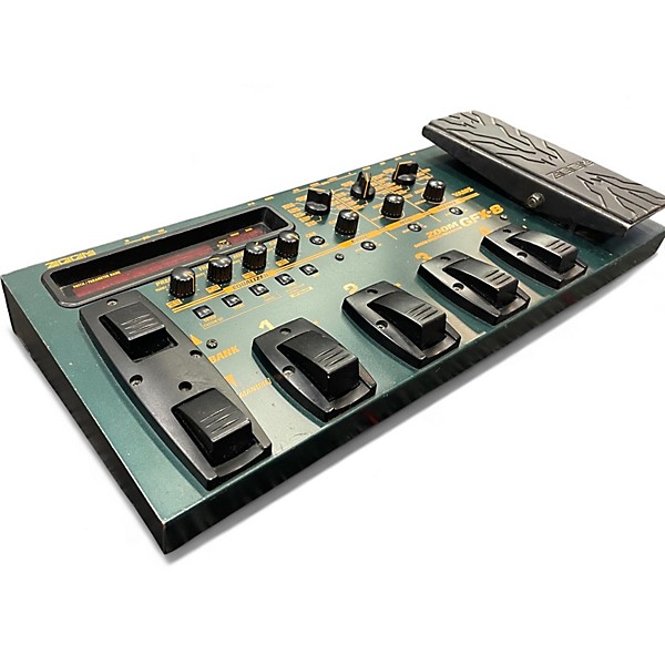 Used Zoom GFX8 Effect Processor