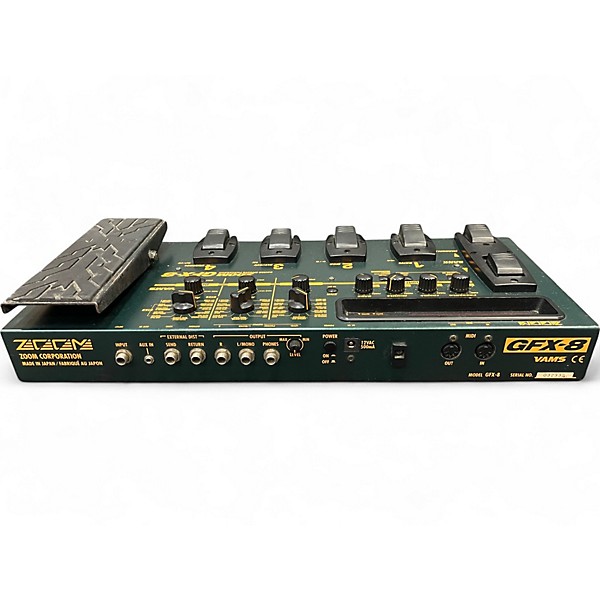 Used Zoom GFX8 Effect Processor