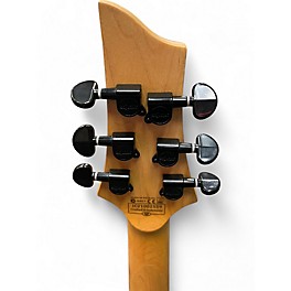 Used Schecter Guitar Research C-6 Elite Aquaburst Solid Body Electric Guitar