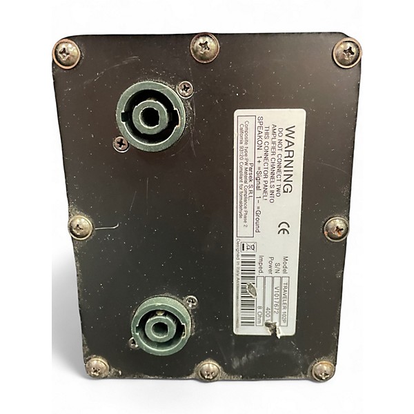 Used Markbass Traveler 102P 400W 2x10 Bass Cabinet