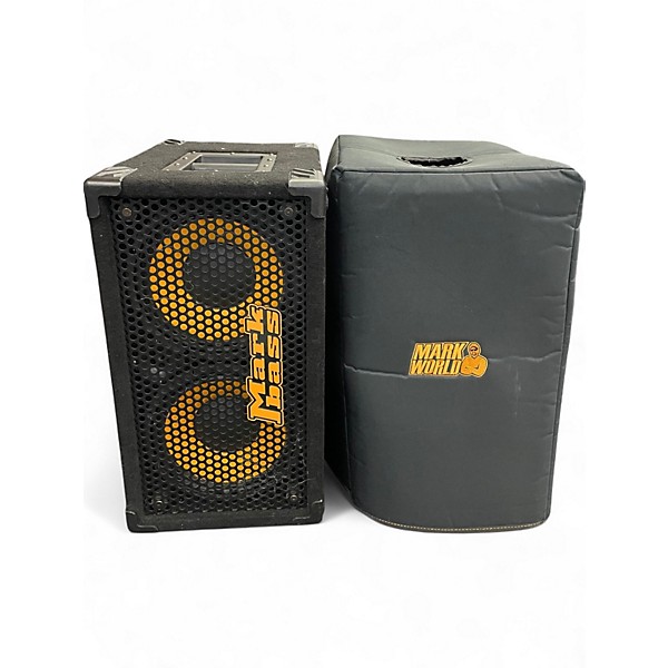 Used Markbass Traveler 102P 400W 2x10 Bass Cabinet