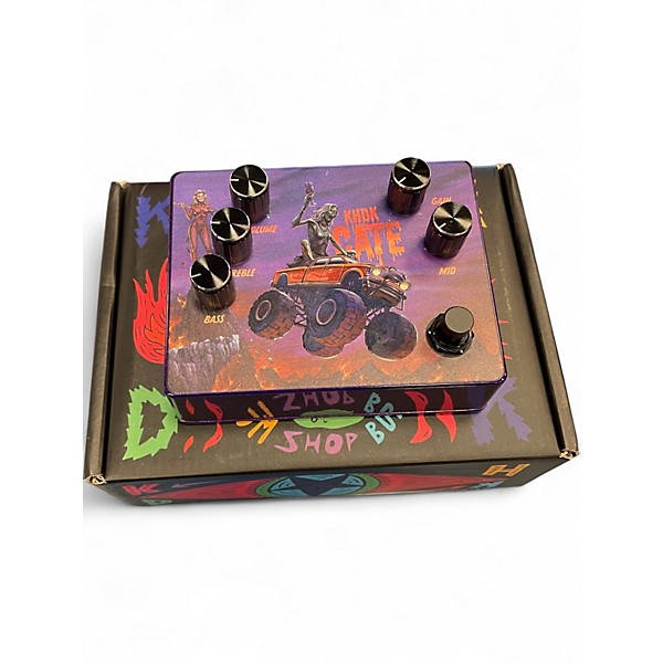 Used KHDK CATE DAVID KARON HIGH GAIN PREAMP  Effect Pedal