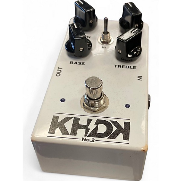 Used KHDK CLEAN BOOST Effect Pedal