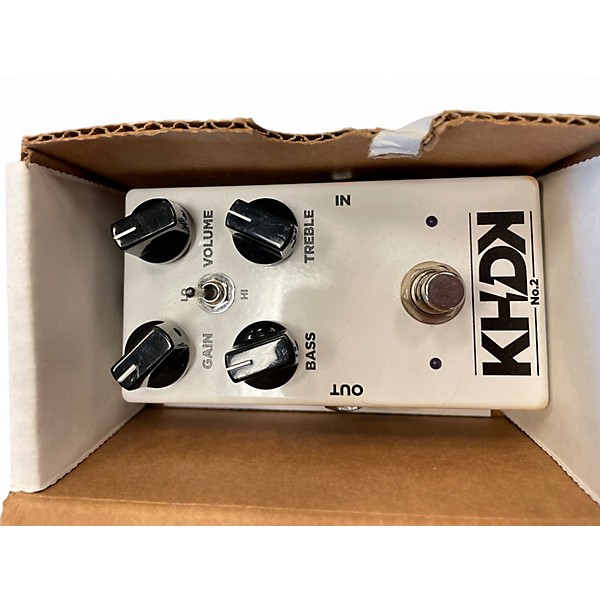 Used KHDK CLEAN BOOST Effect Pedal
