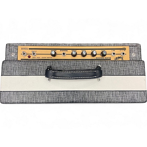 Used Supro 1695T Black Magick 25W 1x12 Tube Guitar Combo Amp