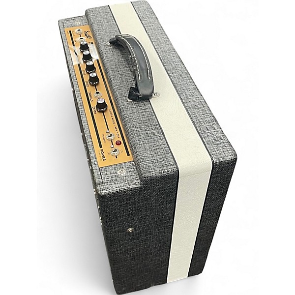 Used Supro 1695T Black Magick 25W 1x12 Tube Guitar Combo Amp