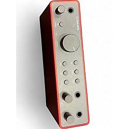 Used Focusrite Scarlett 2i2 gen 4 Audio Interface