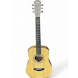 Used Taylor BT1E Baby Natural Acoustic Electric Guitar