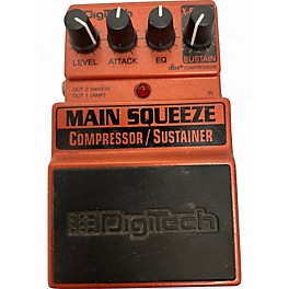 Used DigiTech XMS Main Squeeze Compressor/Sustainer Effect Pedal
