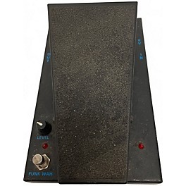 Used Morley dual basswah Bass Effect Pedal