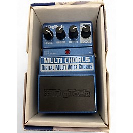 Used DigiTech XMC Multi Chorus Effect Pedal
