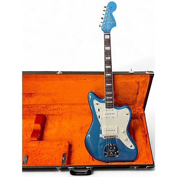 Used Fender 1966 American Vintage II Jazzmaster Lake Placid Blue Solid Body Electric Guitar
