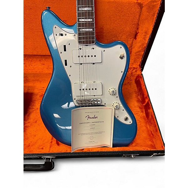 Used Fender 1966 American Vintage II Jazzmaster Lake Placid Blue Solid Body Electric Guitar