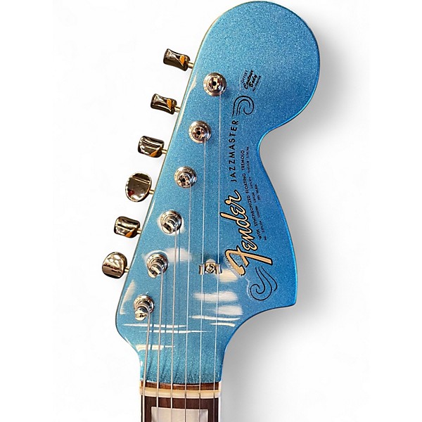 Used Fender 1966 American Vintage II Jazzmaster Lake Placid Blue Solid Body Electric Guitar