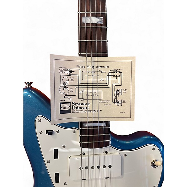 Used Fender 1966 American Vintage II Jazzmaster Lake Placid Blue Solid Body Electric Guitar