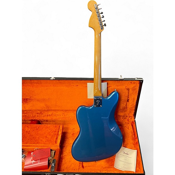 Used Fender 1966 American Vintage II Jazzmaster Lake Placid Blue Solid Body Electric Guitar