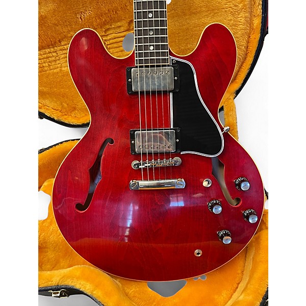 Used Gibson 1961 ES335 VOS Heritage Cherry Hollow Body Electric Guitar