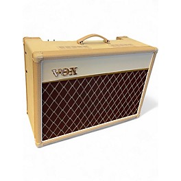 Used VOX AC15C1 15W Tube Guitar Combo Amp