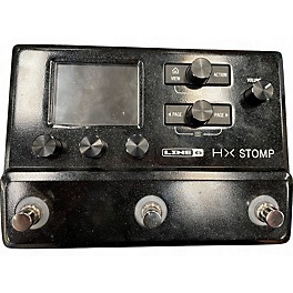 Used Line 6 HX Stomp Effect Processor