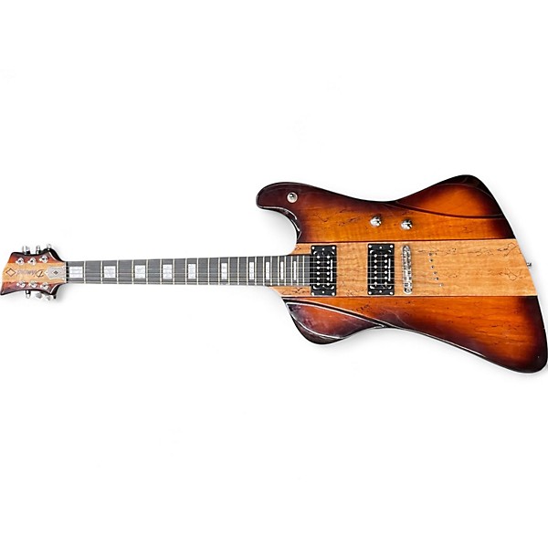 Used Diamond Hailfire Tobacco Burst Solid Body Electric Guitar