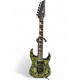 Used 2007 Ibanez RG370DXGP4 Digital Camo Solid Body Electric Guitar