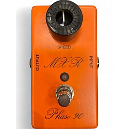 Used MXR CSP101SL Custom Shop Phase 90 With Led Effect Pedal