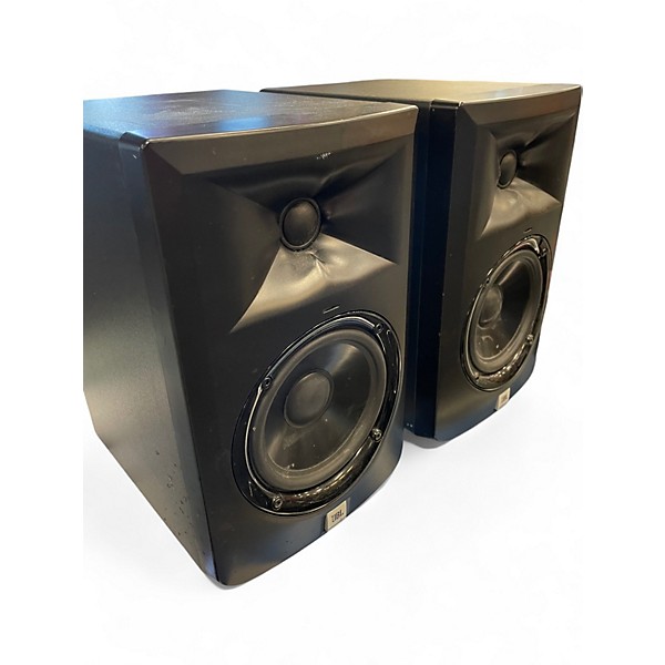Used JBL LSR305 Pair Powered Monitor