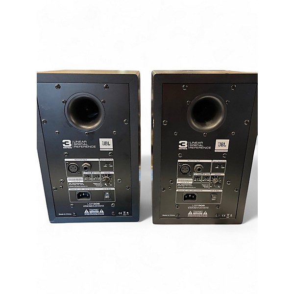 Used JBL LSR305 Pair Powered Monitor