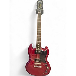 Used Epiphone SG Special Bolt On Cherry Solid Body Electric Guitar