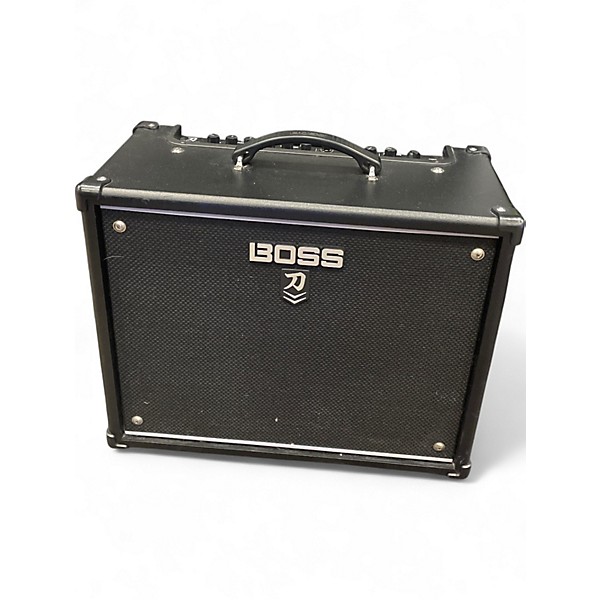Used BOSS Katana KTN50 MKII 50W 1X12 Guitar Combo Amp,New Products : American Fashion Style Bags On Sale