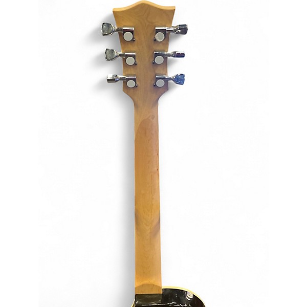 Used Stadium Les Paul Style 2 Tone Sunburst Solid Body Electric Guitar