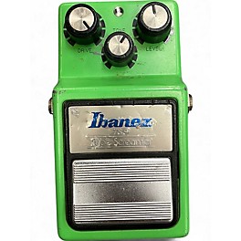 Used Ibanez TS9 Tube Screamer Distortion Effect Pedal
