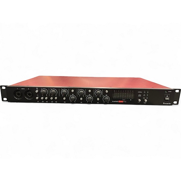 Used 2021 Focusrite SCARLETT OCTOPRE AUDIO CONVERTER Audio Converter