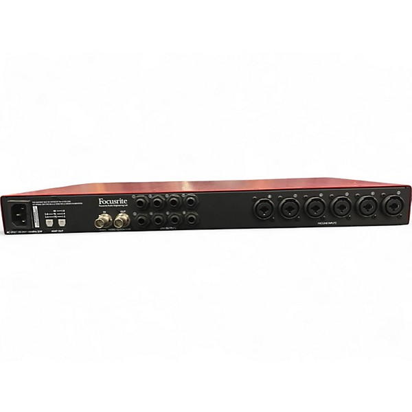 Used 2021 Focusrite SCARLETT OCTOPRE AUDIO CONVERTER Audio Converter