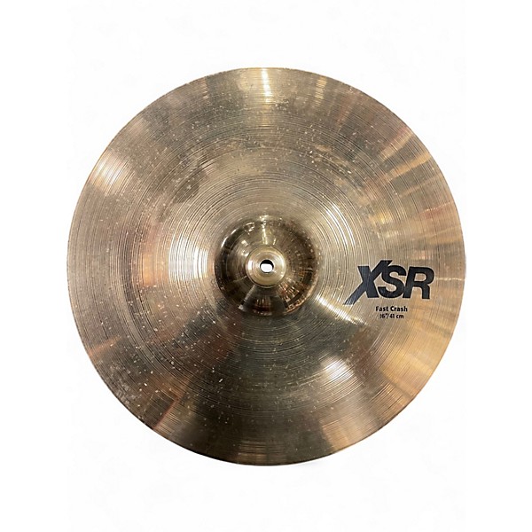 Used SABIAN 16in XSR FAST CRASH Cymbal,Specials : American Fashion Style Bags On Sale