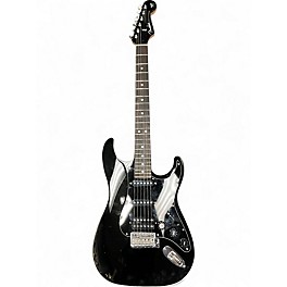 Used Fender AERODYNE AST-M Black Solid Body Electric Guitar