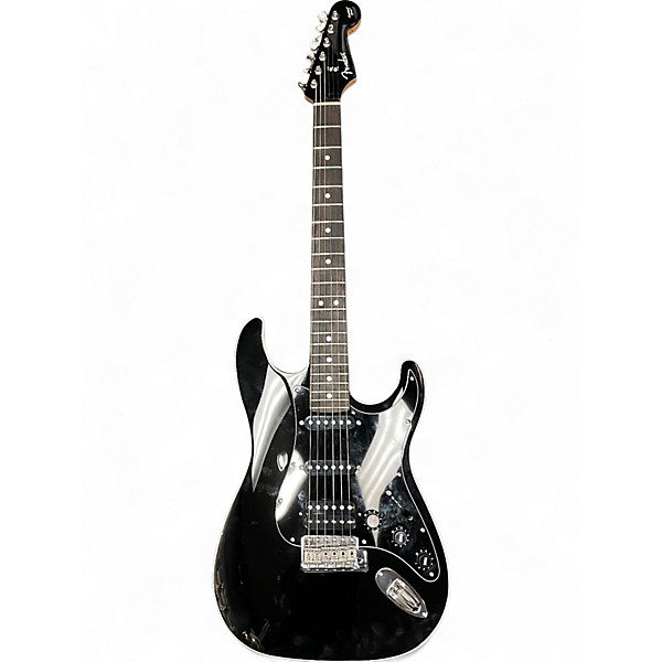 Used Fender AERODYNE AST-M Black Solid Body Electric Guitar